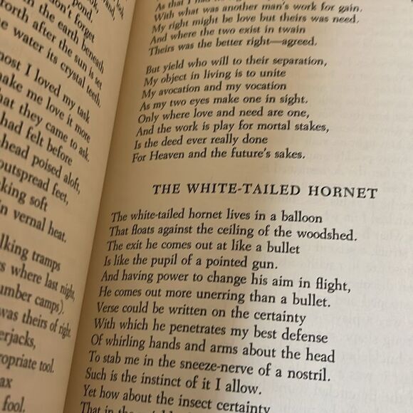 The Poetry of Robert Frost Book - Picture 5 of 7